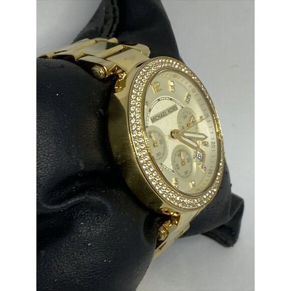 Michael Kors Parker MK5354 Womens Stainless Steel Analog Dial Quartz Watch UC668 - Picture 5 of 12